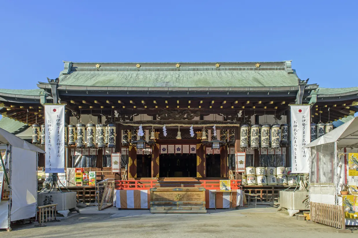大阪天満宮