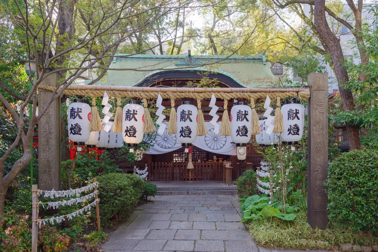 堀越神社