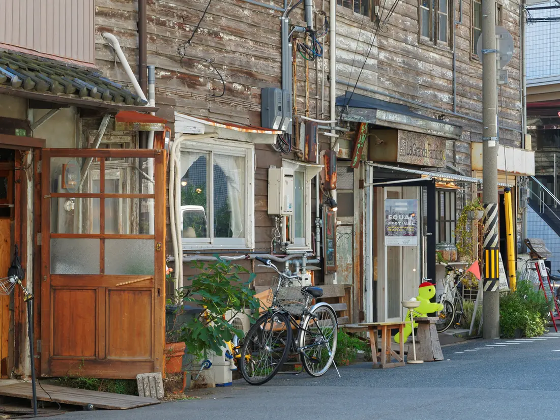 中崎町