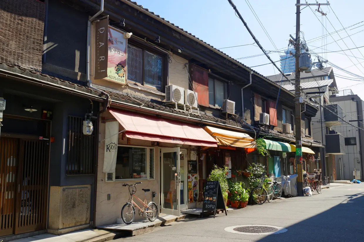 中崎町