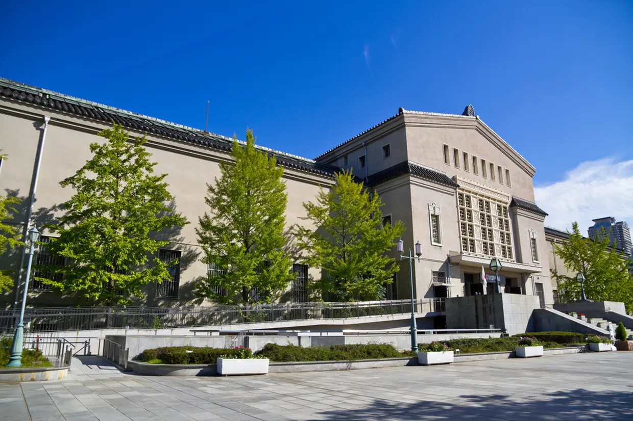 大阪市立美術館