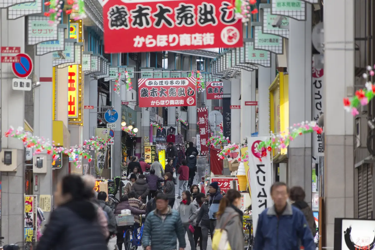 空堀商店街
