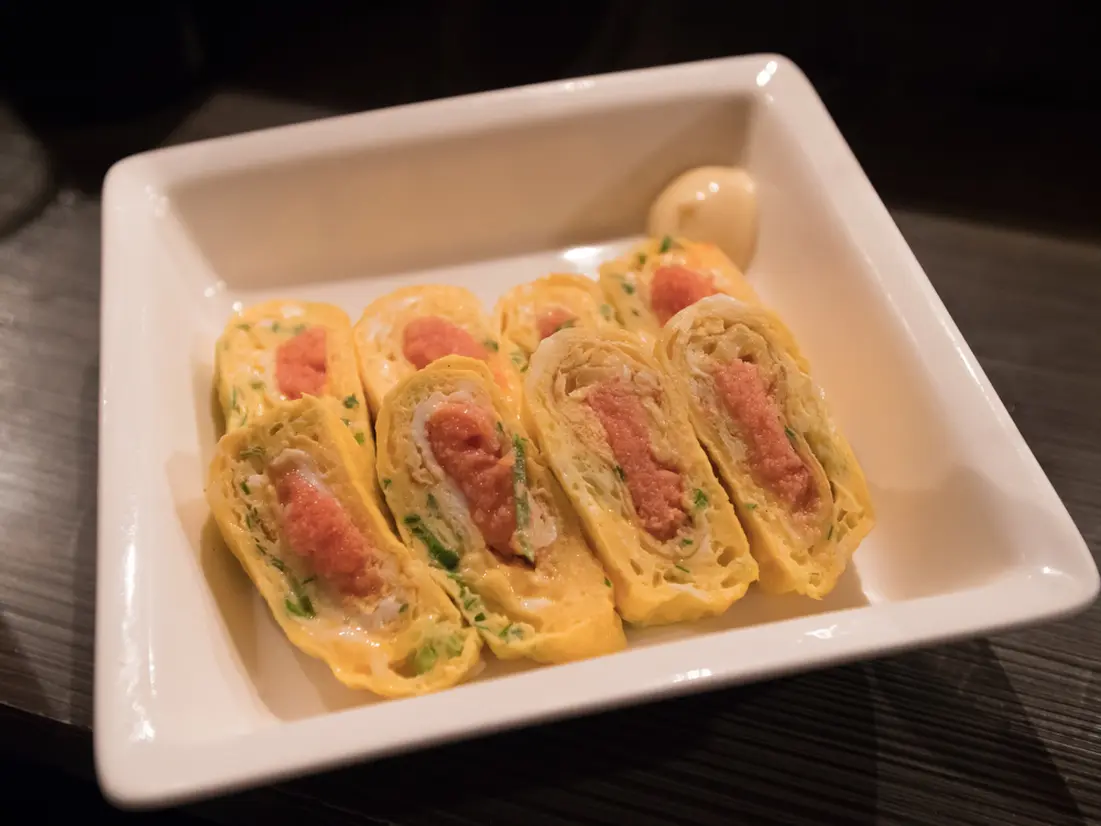明太子卵焼き