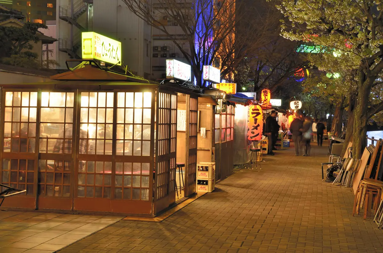 中洲屋台街