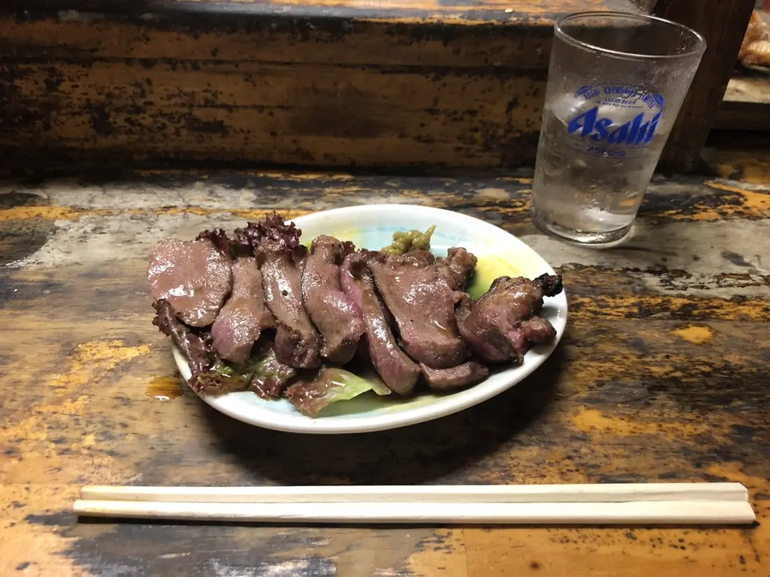 牛タンステーキ