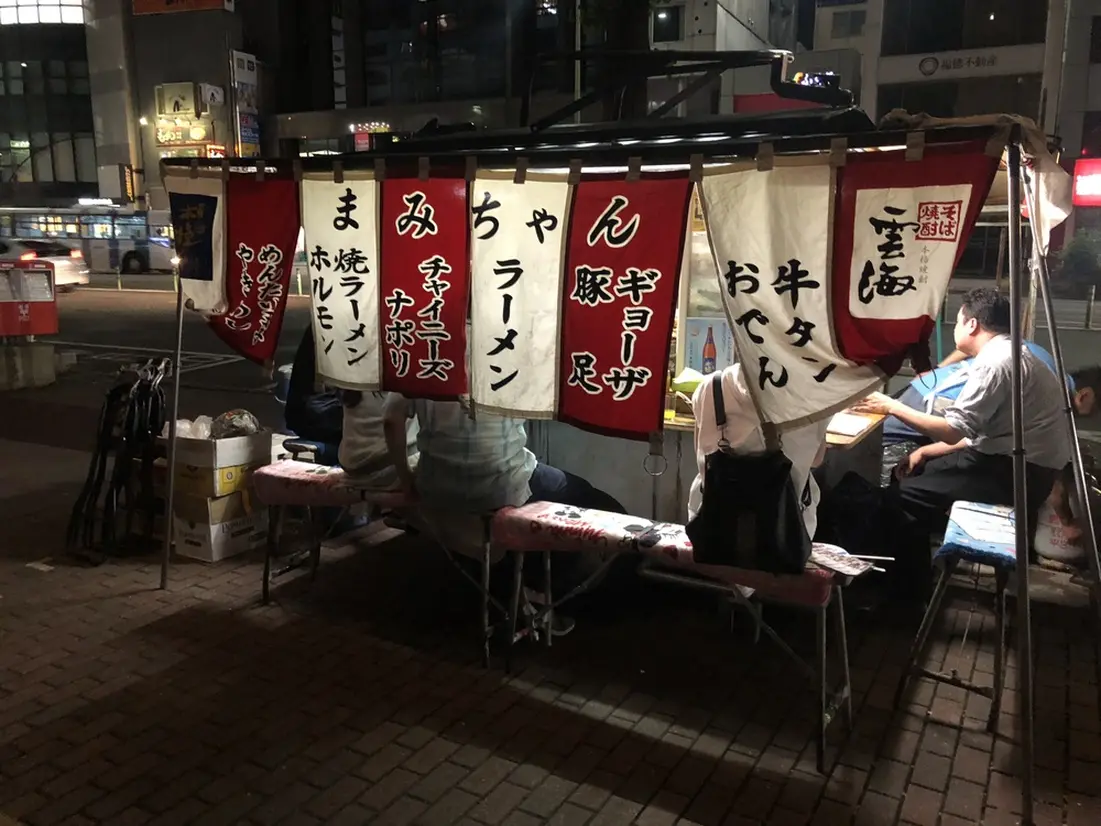 屋台まみちゃん