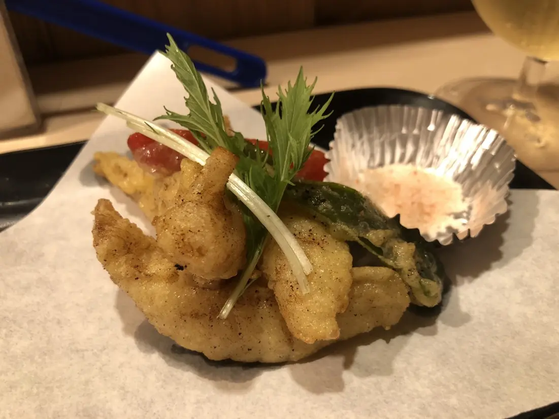 ふぐの天ぷら