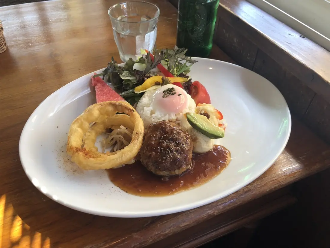 ロコモコ丼