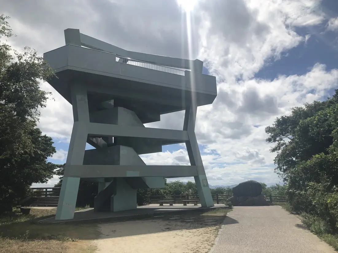 潮見公園　展望台