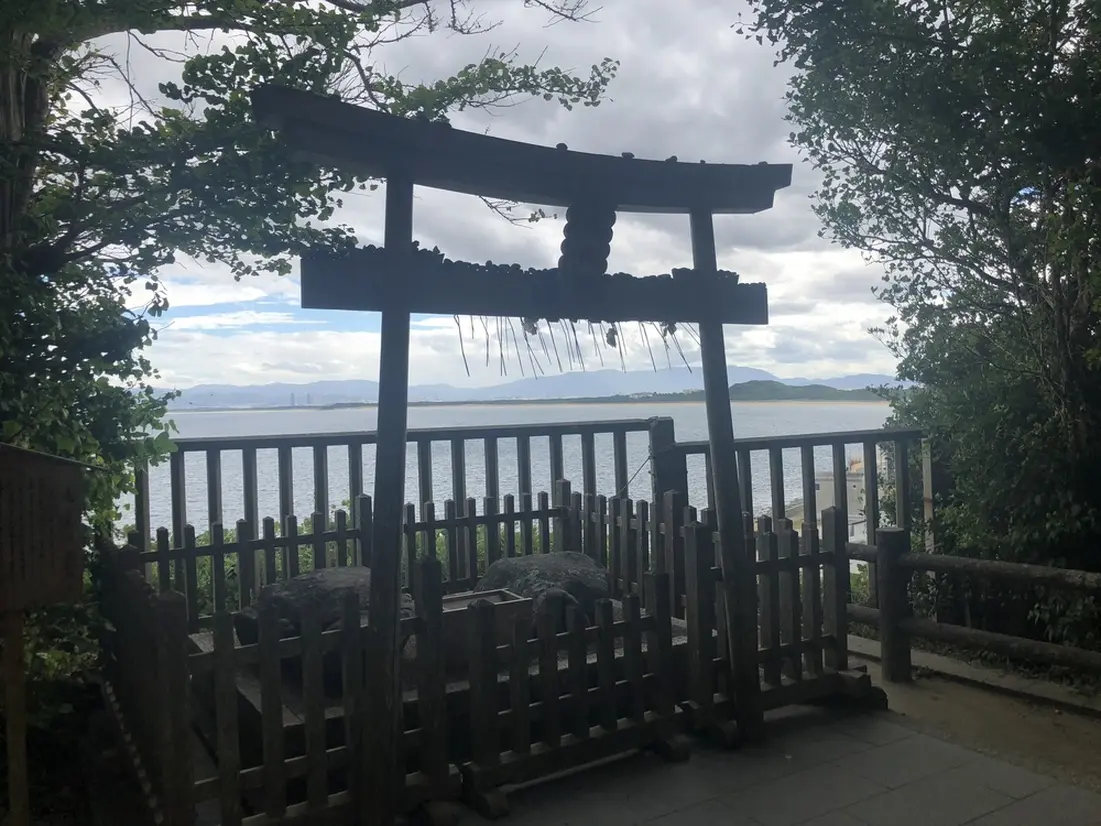 志賀海神社　