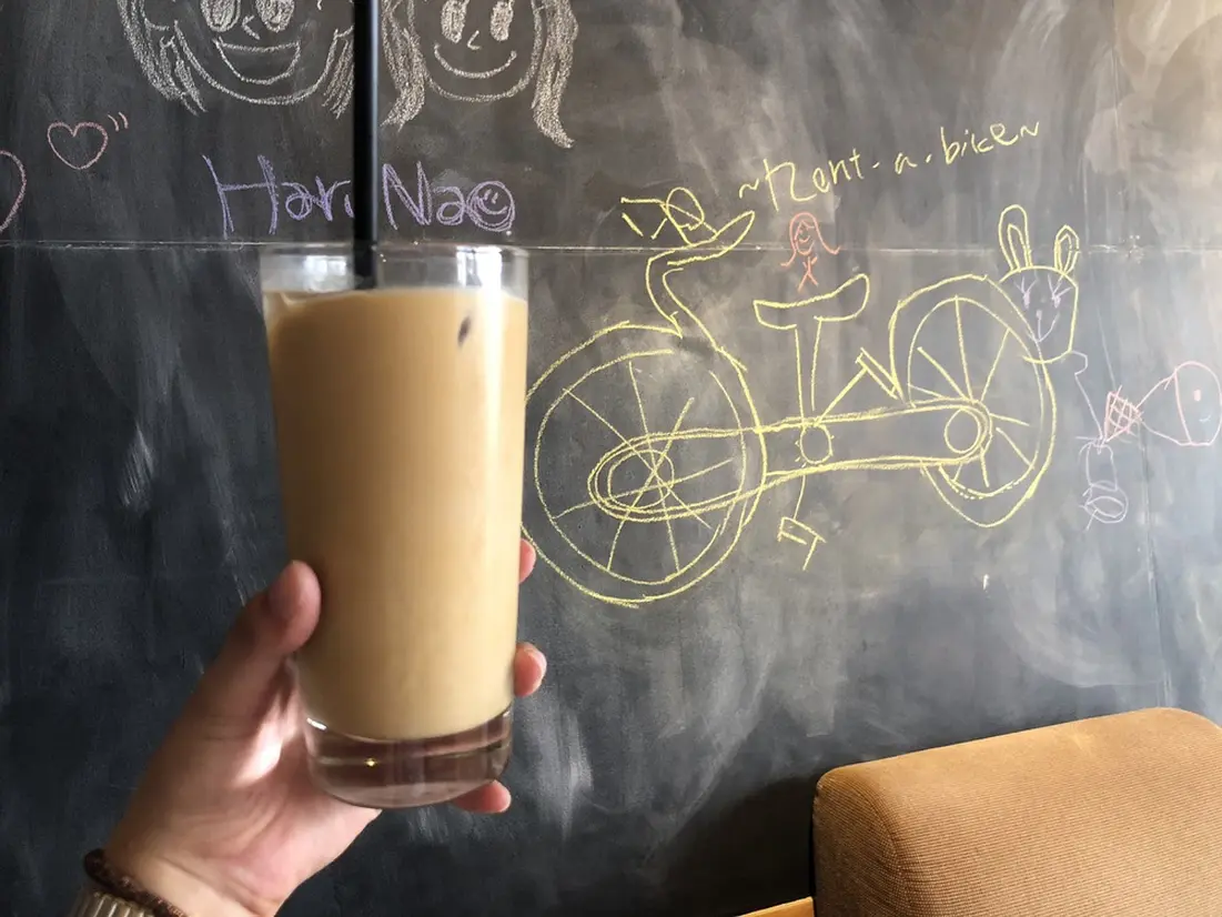 シカシマサイクル　カフェオレ