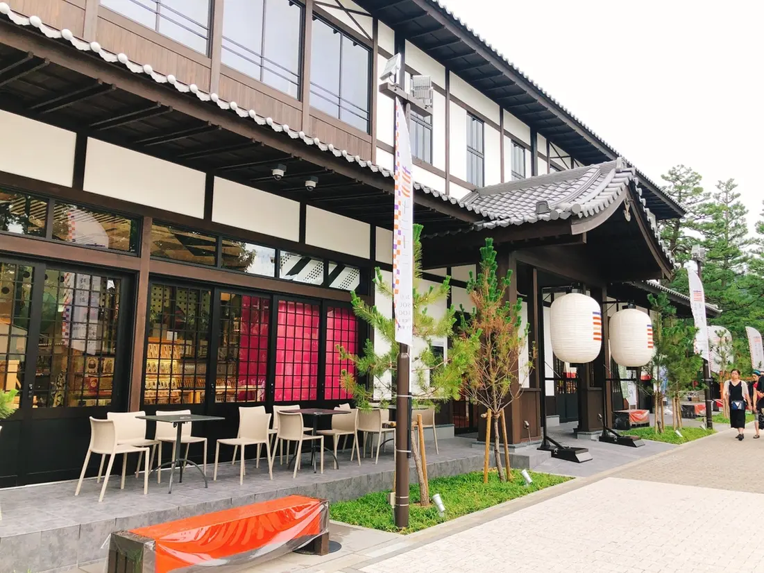 京都・時代祭館 十二十二（トニトニ）外観