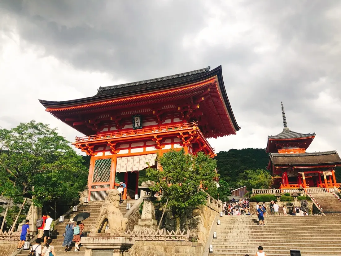 清水寺 仁王門