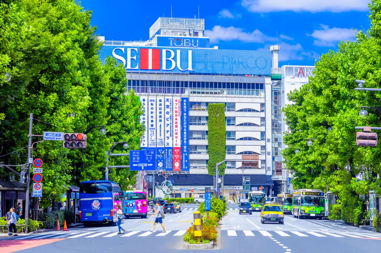 池袋駅東口エリア