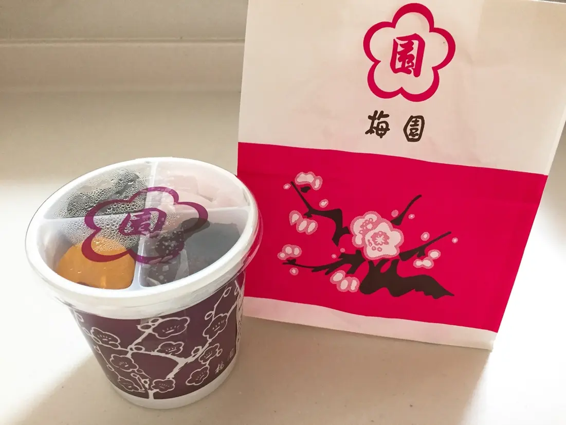 梅園「土産あんみつ」