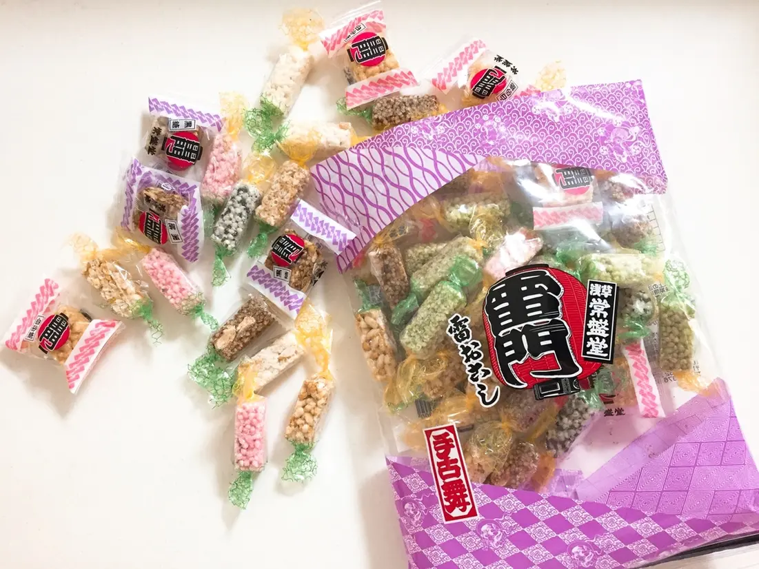 常盤堂雷おこし本舗「雷おこし」