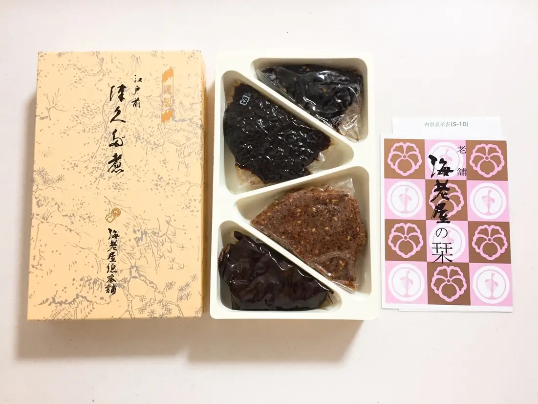 海老屋總本舗「佃煮」