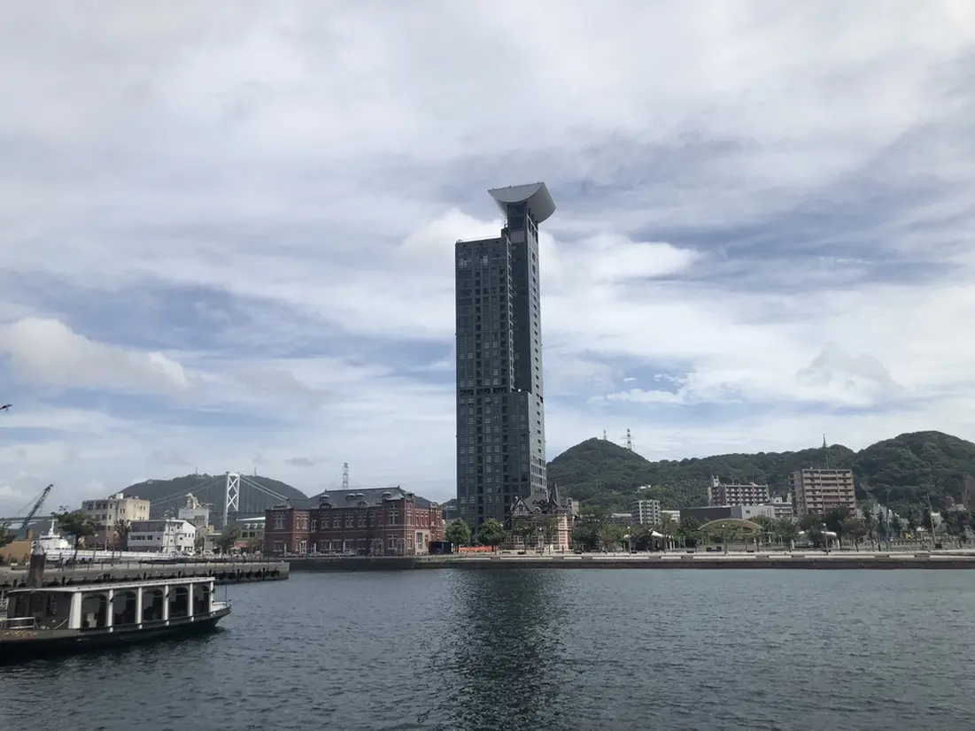門司港レトロ展望室
