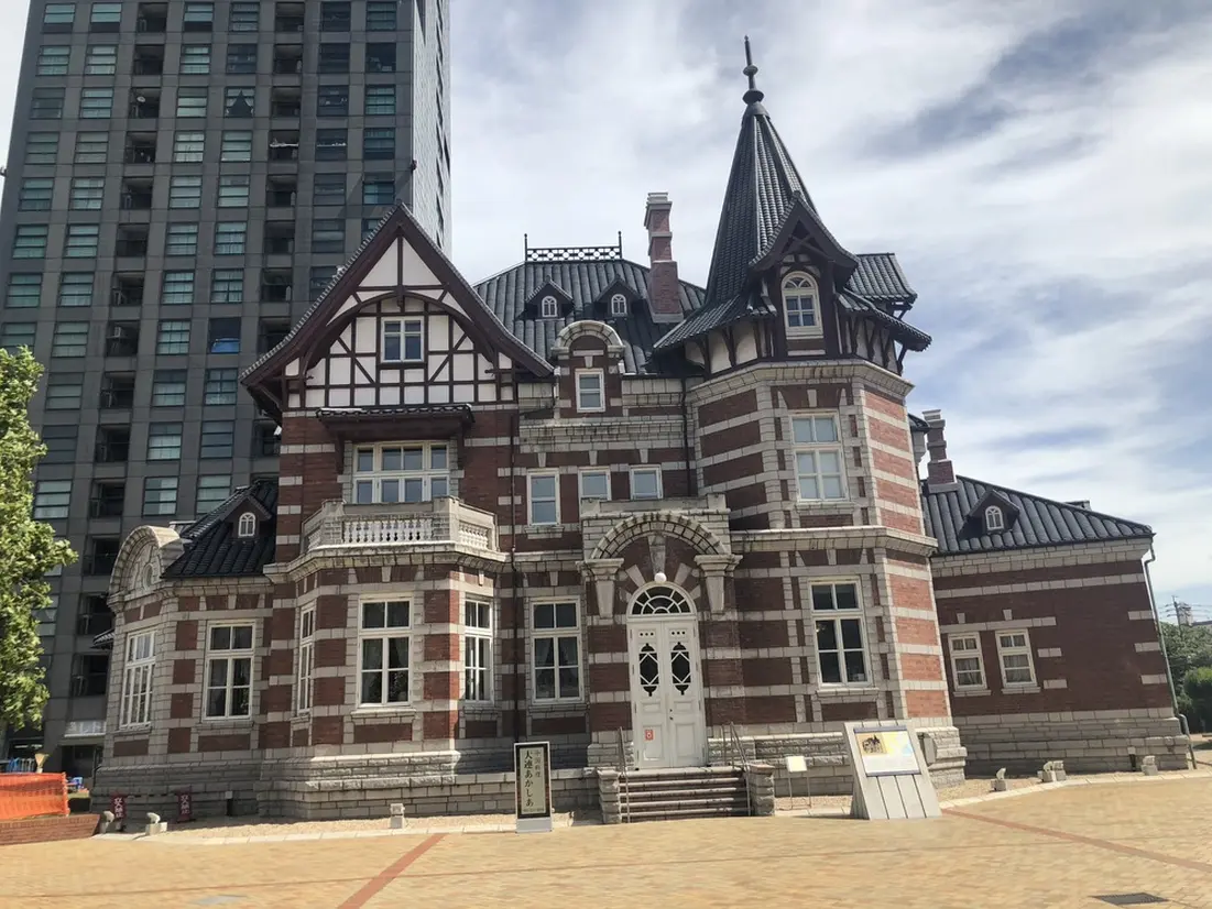 大連友好記念館(旧北九州市立国際友好記念図書館)