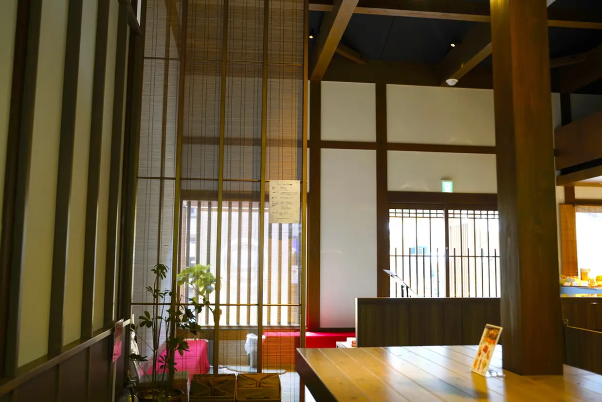 那古野茶屋　内装
