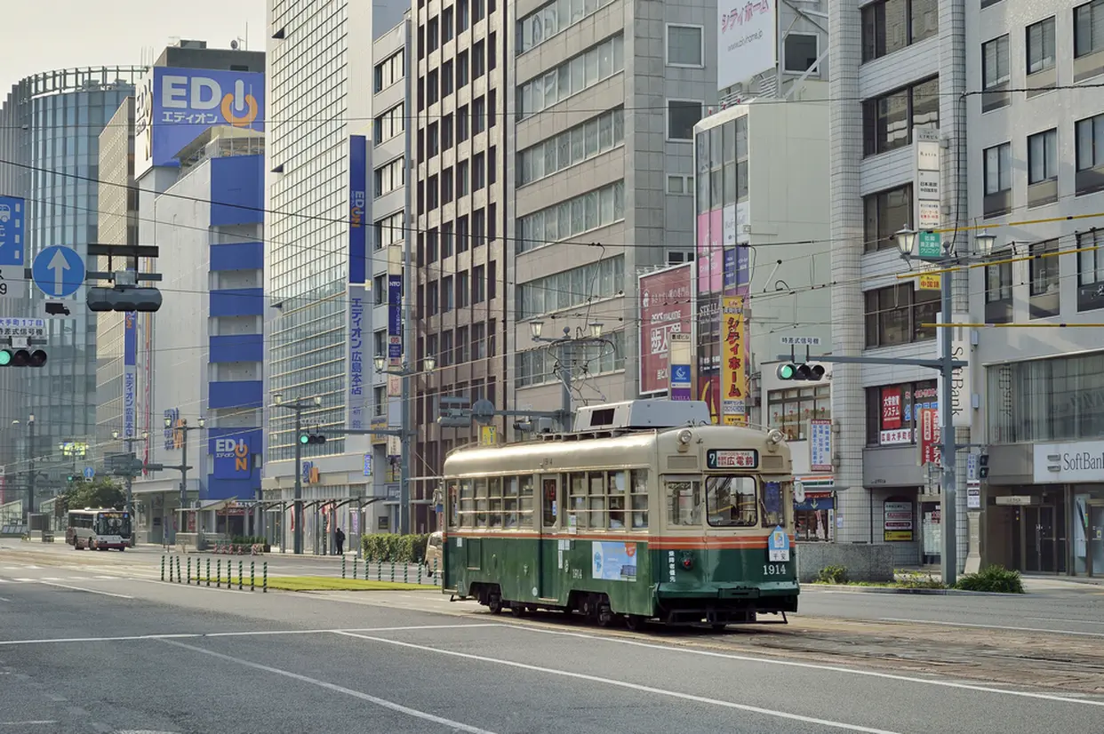 広島電鉄の路面電車