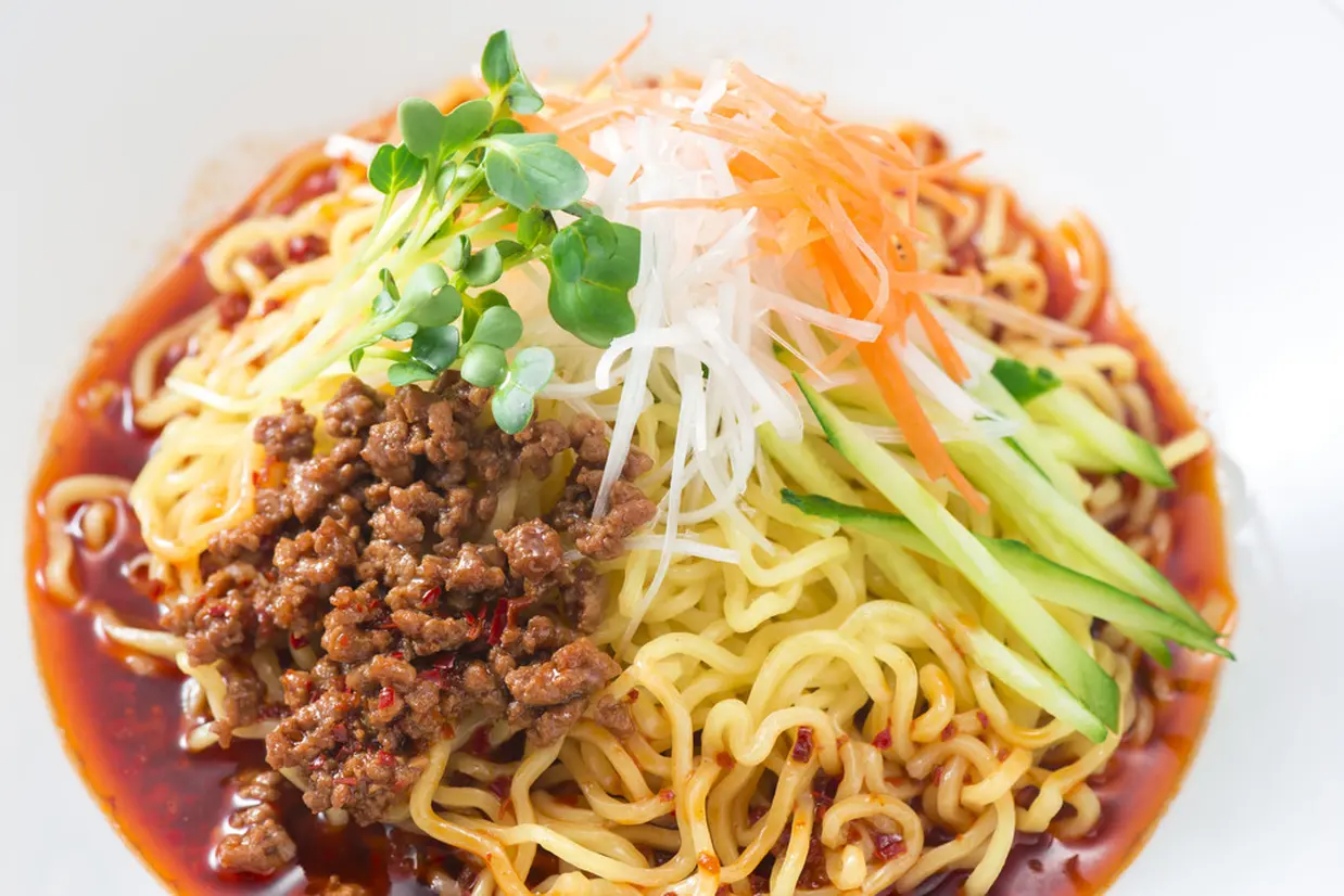 汁なし担々麺 イメージ