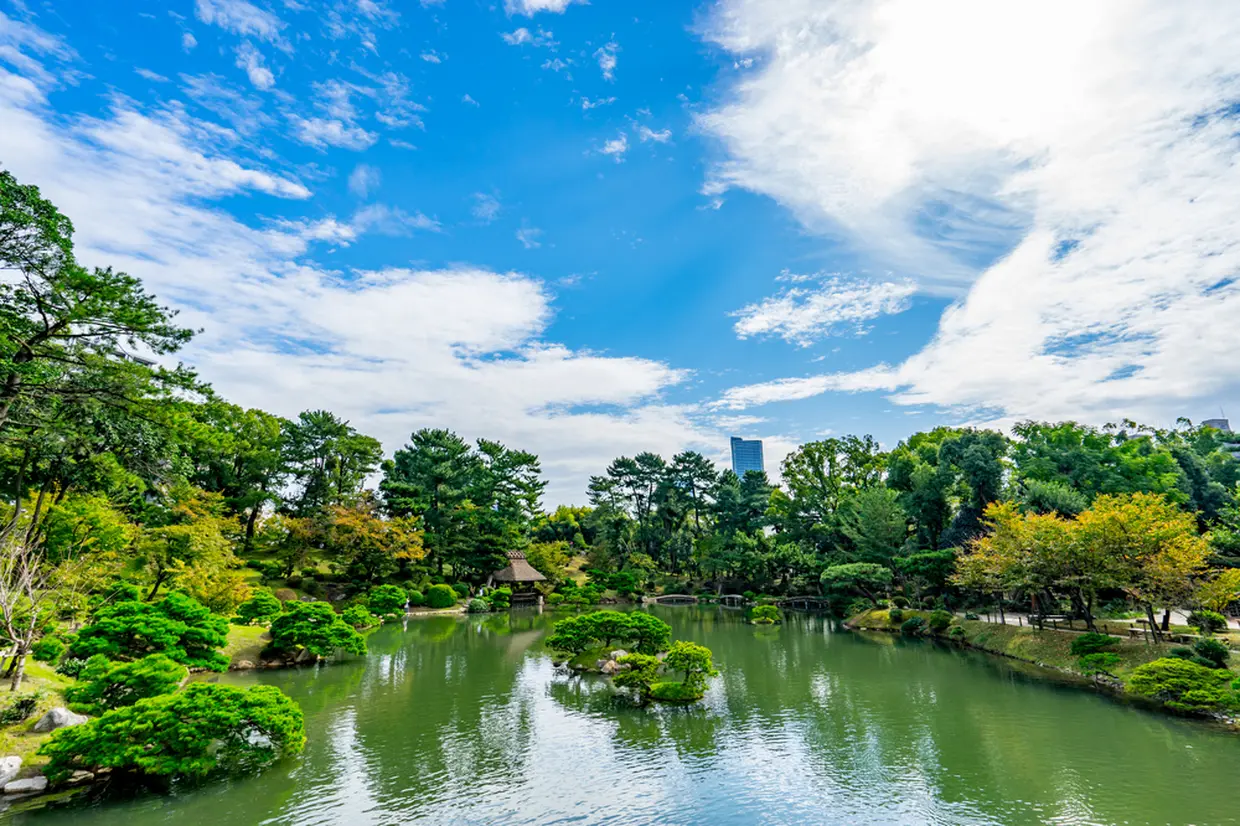 縮景園