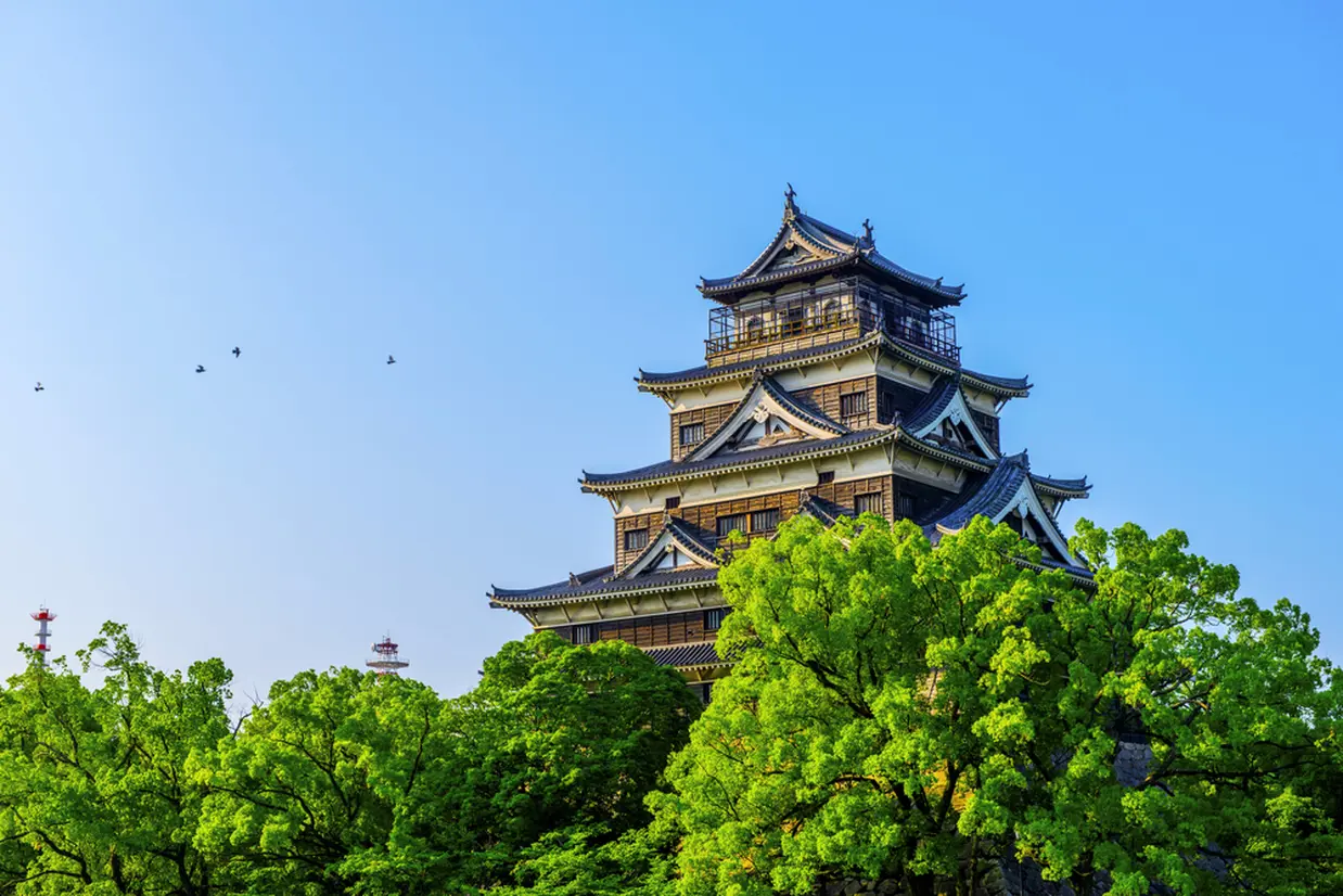 広島城