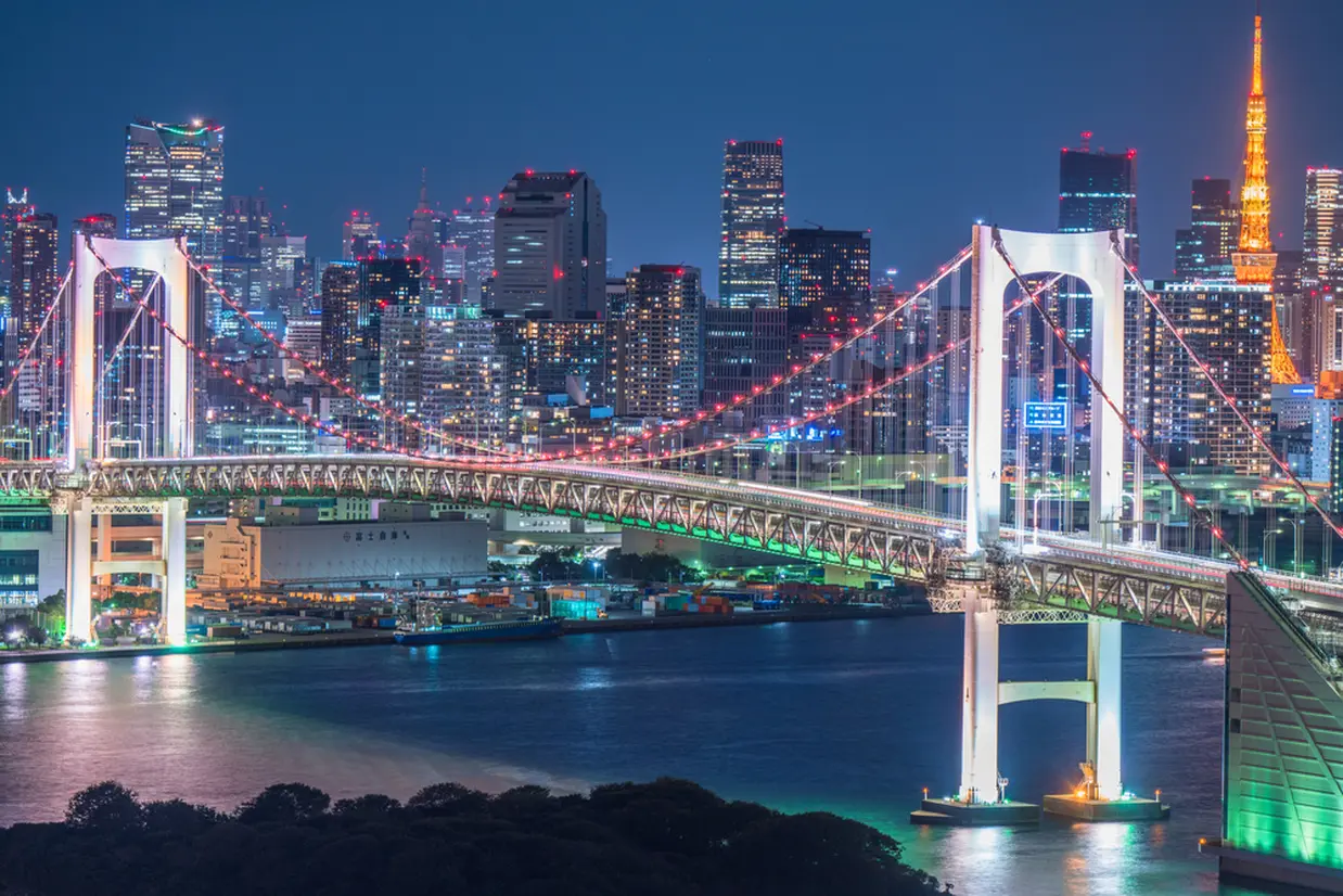 東京の夜景