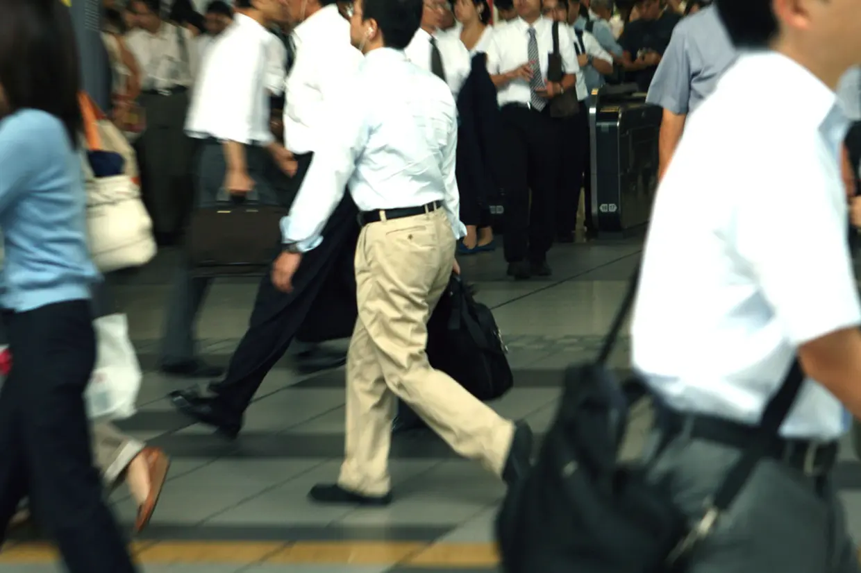 通勤時の様子