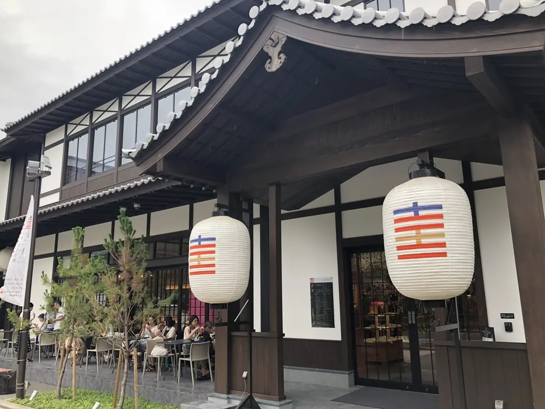 京都・時代祭館 十二十二（トニトニ）外観
