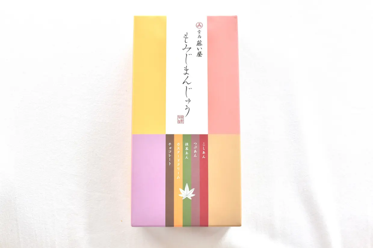 藤い屋のもみじまんじゅう