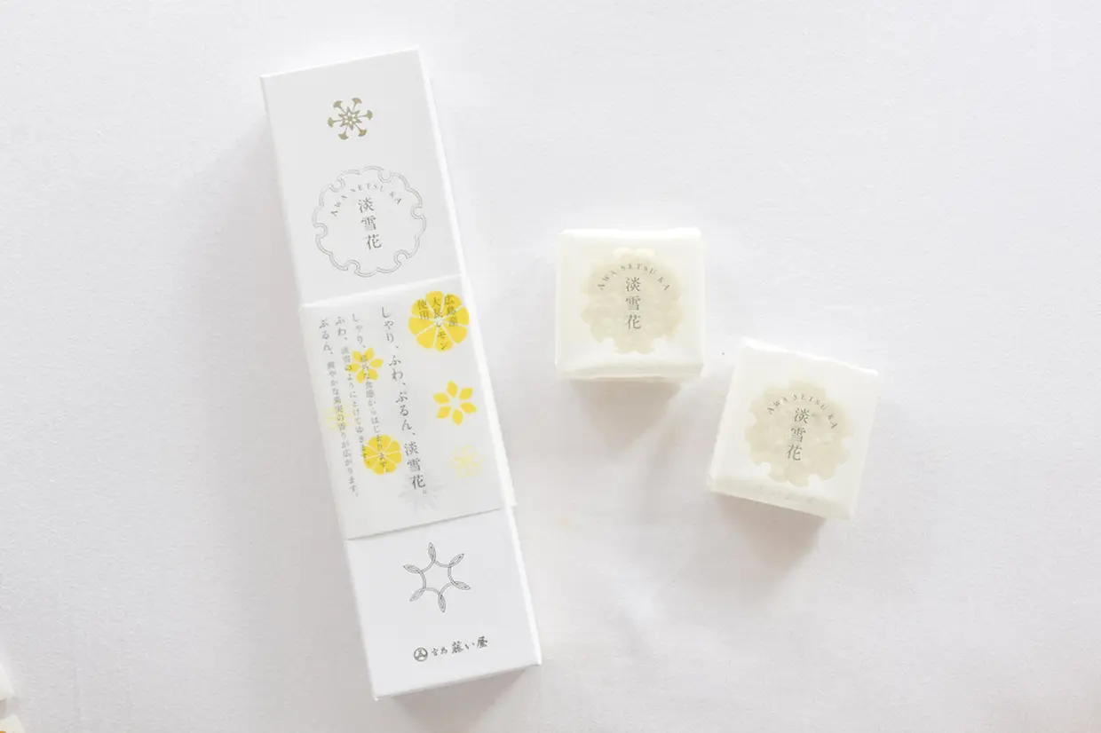 淡雪花