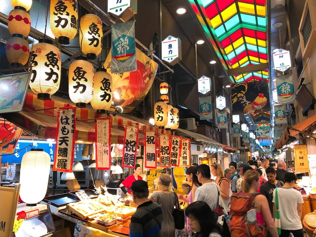 錦市場商店街