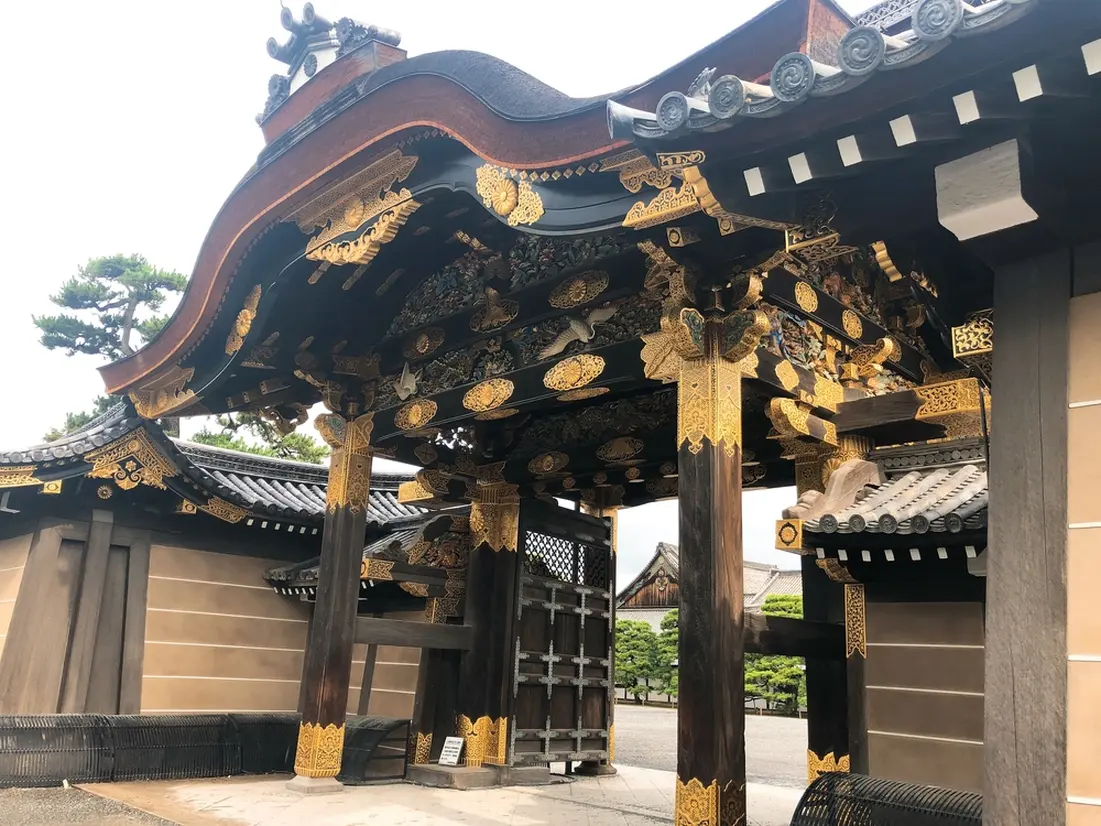 二条城　唐門