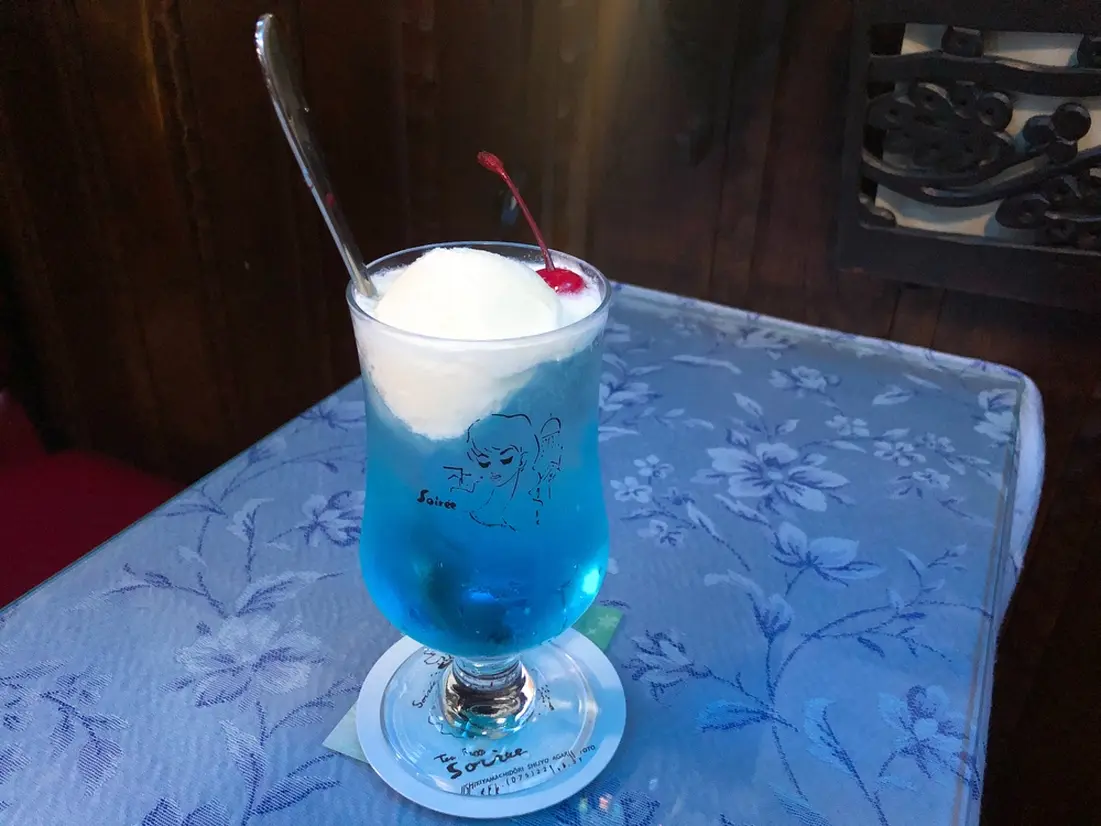 喫茶ソワレ　「クリームソーダ」