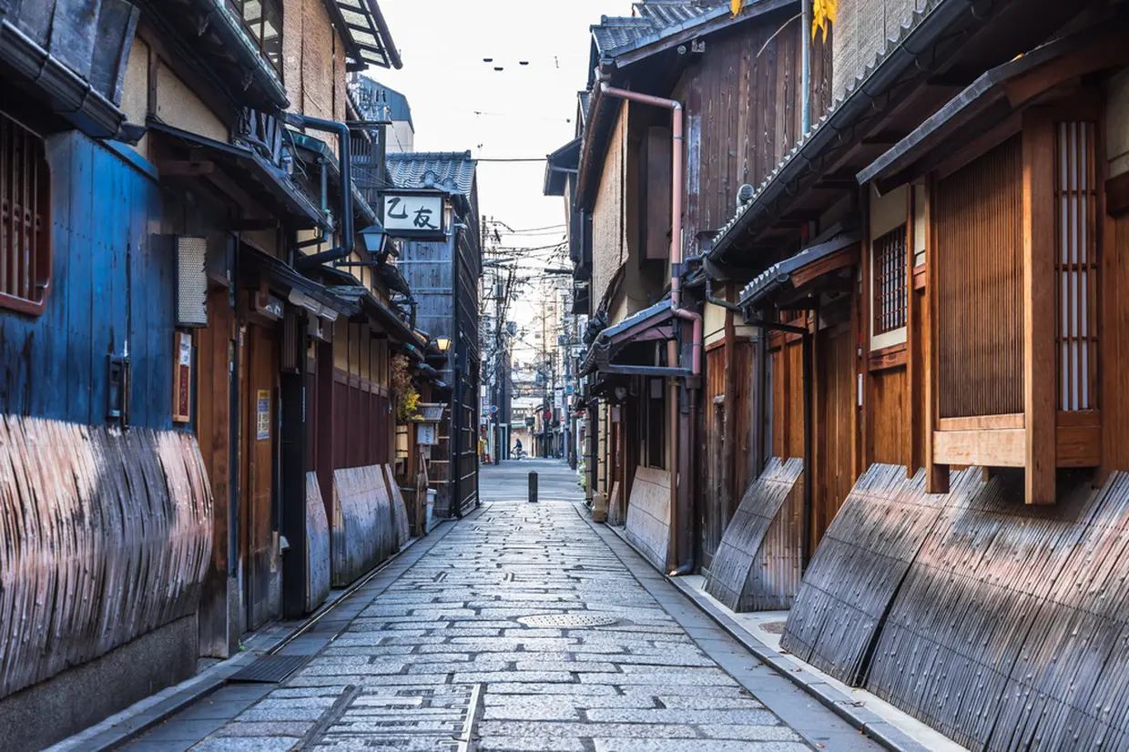 京都の町家