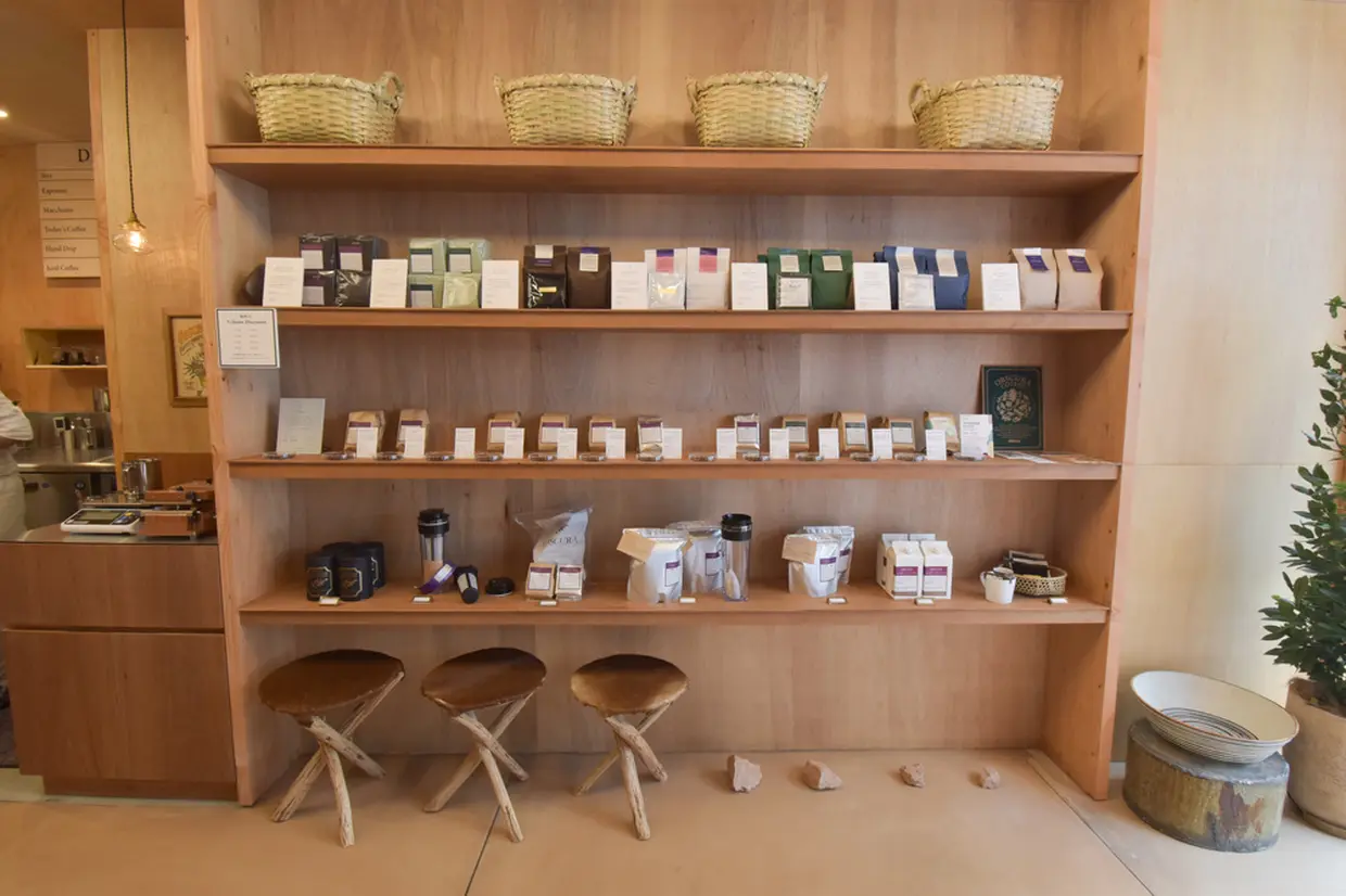 OBSCURA COFFEE ROASTERS店内