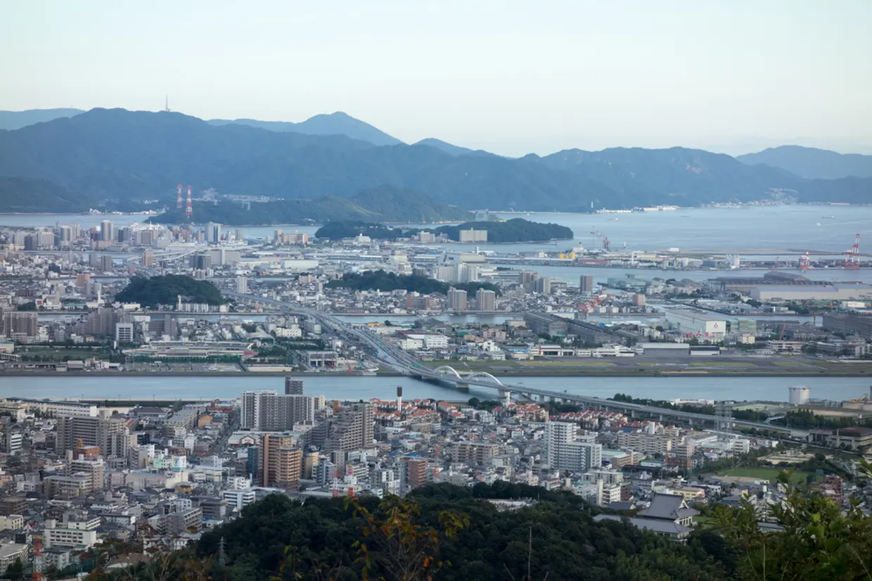広島市内の様子