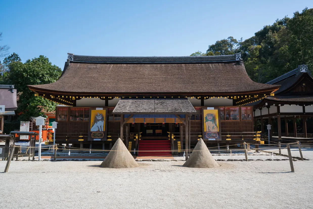 賀茂別雷神社