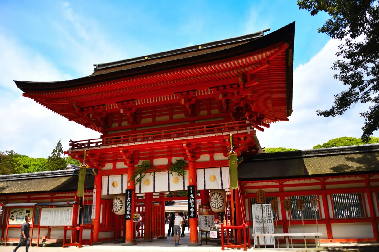 賀茂御祖神社
