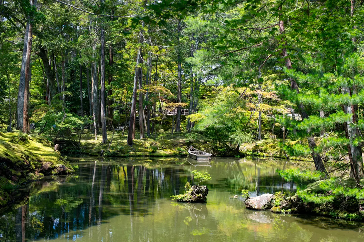 西芳寺