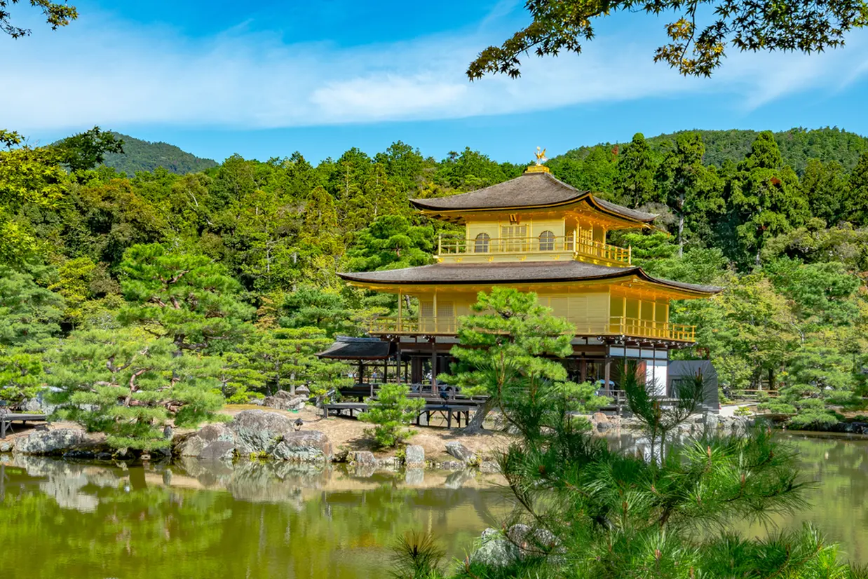 鹿苑寺