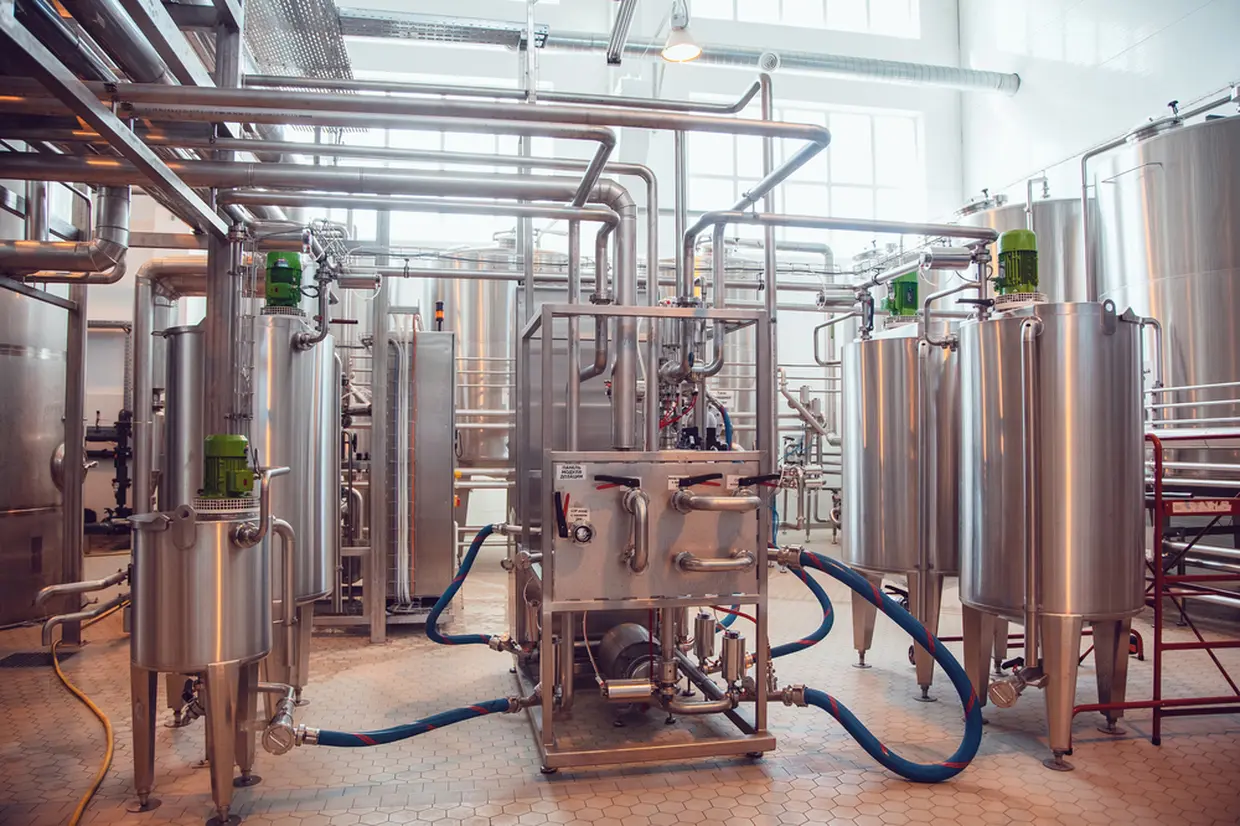 ビール工場　イメージ