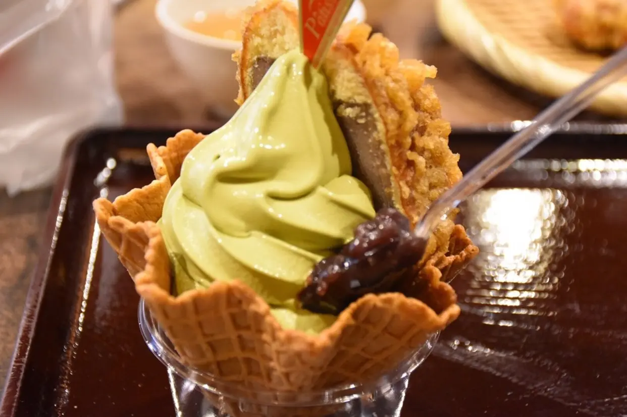 揚げもみじまんじゅうソフト