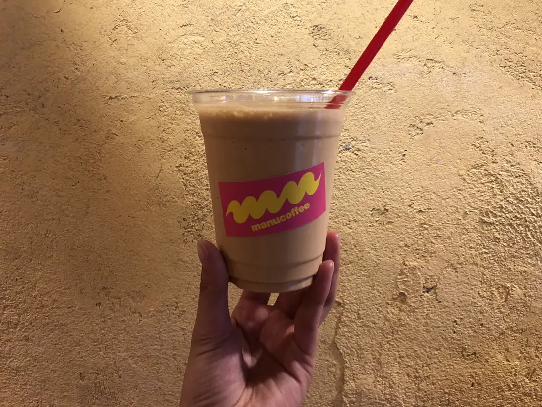 マヌコーヒー　カプチーノシェイク