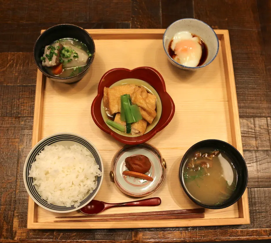 おばんざい朝食