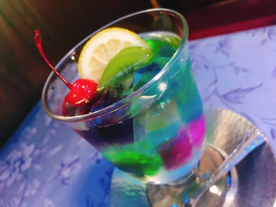 喫茶ソワレ「ゼリーポンチ」