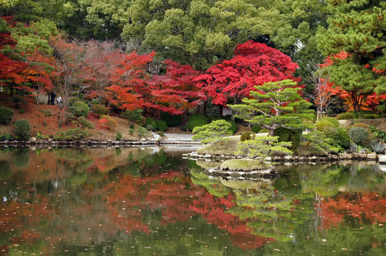 縮景園