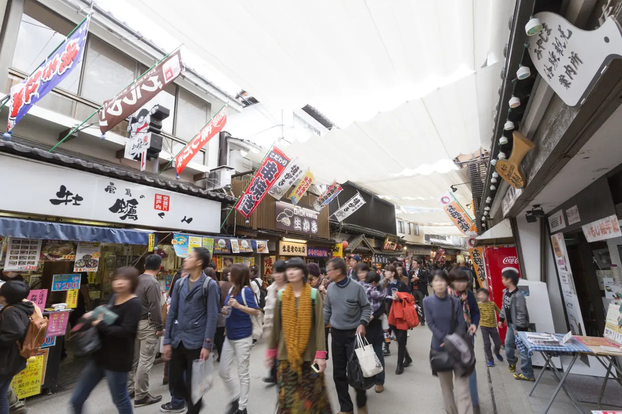 表参道商店街